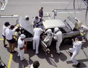 Mercedes-Benz 190 E 2.3-16 Record Car (W201) '1983
