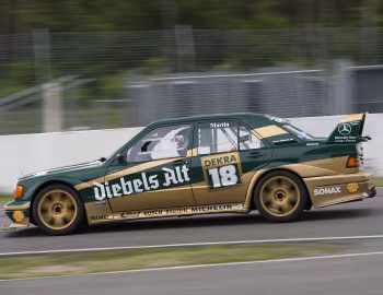 Mercedes-Benz 190 E 2.5-16 Evolution DTM (W201) '1989–90
