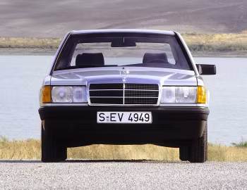 Mercedes-Benz 190 2.0 [Worldwide] (W201) '1982–84