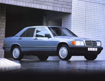 Mercedes-Benz 190 D (W201) '1983–88