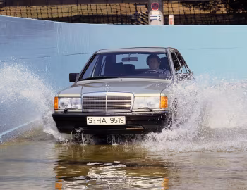 Mercedes-Benz 190 D (W201) '1983–88