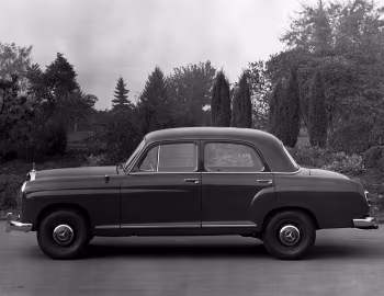 Mercedes-Benz 190 D (W121) '1958–61
