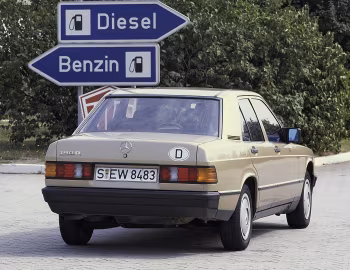 Mercedes-Benz 190 D (W201) '1983–88