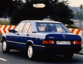 Mercedes-Benz 190 D (W201) '1983–88