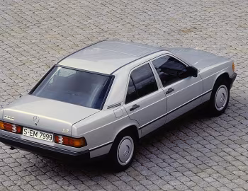Mercedes-Benz 190 D 2.5 (W201) '06.1985–10.1988