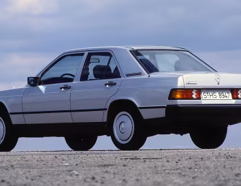 Mercedes-Benz 190 D 2.5 (W201) '06.1985–10.1988