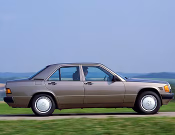 Mercedes-Benz 190 D 2.5 Turbo (W201) '10.1988–06.1993