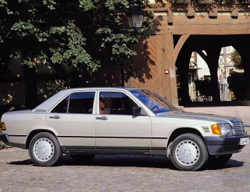 Mercedes-Benz 190 D 2.5 Turbo (W201) '02.1986–08.1988