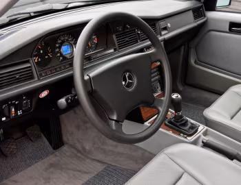 Interior Mercedes-Benz 190 D BlueEfficiency (W201) '2009