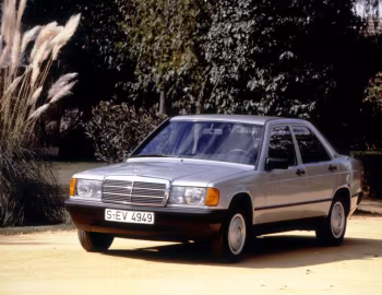 Mercedes-Benz 190 E (W201) '1982–88