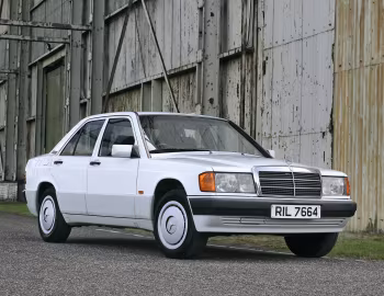 Mercedes-Benz 190 E [UK-spec] (W201) '10.1988–06.1993