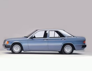 Mercedes-Benz 190 E [Worldwide] (W201) '10.1988–06.1993