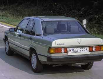 Mercedes-Benz 190 E (W201) '1982–88