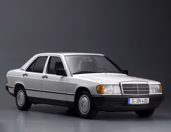 Mercedes-Benz 190 E (W201) '1982–88