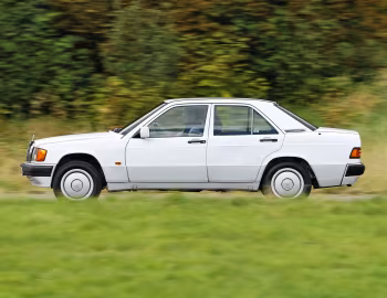 Mercedes-Benz 190 E [UK-spec] (W201) '10.1988–06.1993