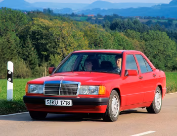 Mercedes-Benz 190 E [Worldwide] (W201) '10.1988–06.1993