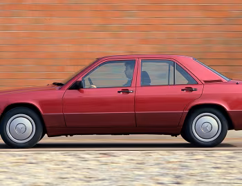 Mercedes-Benz 190 E [Worldwide] (W201) '10.1988–06.1993