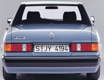 Mercedes-Benz 190 E [Worldwide] (W201) '10.1988–06.1993