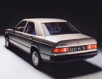 Mercedes-Benz 190 E (W201) '1982–88