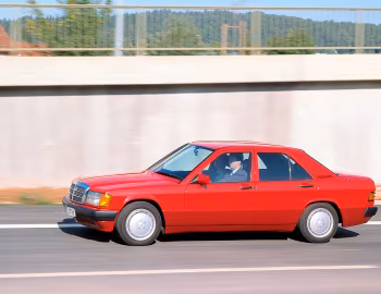 Mercedes-Benz 190 E [Worldwide] (W201) '10.1988–06.1993