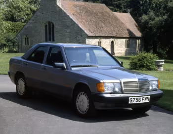 Mercedes-Benz 190 E [UK-spec] (W201) '10.1988–06.1993