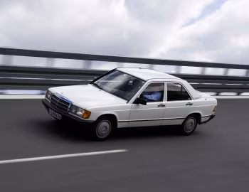 Mercedes-Benz 190 E (W201) '1982–88
