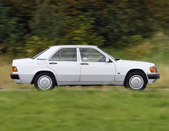 Mercedes-Benz 190 E [UK-spec] (W201) '10.1988–06.1993