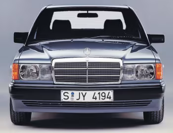 Mercedes-Benz 190 E [Worldwide] (W201) '10.1988–06.1993