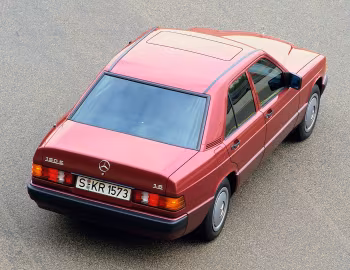 Mercedes-Benz 190 E 1.8 (W201) '1990–93