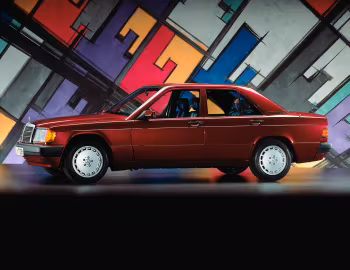 Mercedes-Benz 190 E 1.8 Avantgarde "Rosso" (W201) '1992