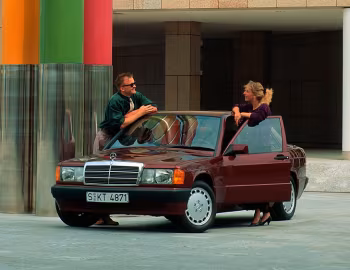 Mercedes-Benz 190 E 1.8 Avantgarde "Rosso" (W201) '1992
