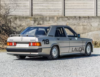 Mercedes-Benz 190 E 2.3-16 Race Car (W201) '1984