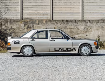 Mercedes-Benz 190 E 2.3-16 Race Car (W201) '1984