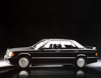 Mercedes-Benz 190 E 2.3-16 [Worldwide] (W201) '09.1984–10.1988