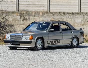 Mercedes-Benz 190 E 2.3-16 Race Car (W201) '1984