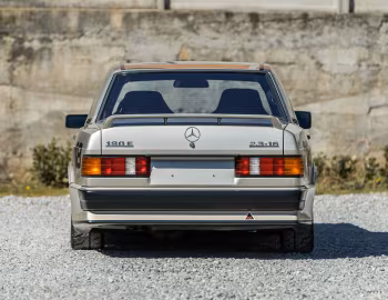 Mercedes-Benz 190 E 2.3-16 Race Car (W201) '1984