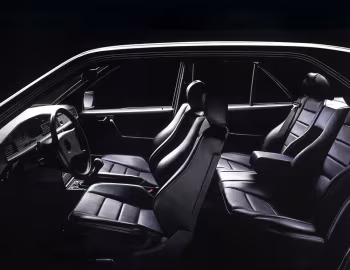 Interior Mercedes-Benz 190 E 2.3-16 [Worldwide] (W201) '09.1984–10.1988