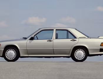 Mercedes-Benz 190 E 2.3-16 [Worldwide] (W201) '09.1984–10.1988