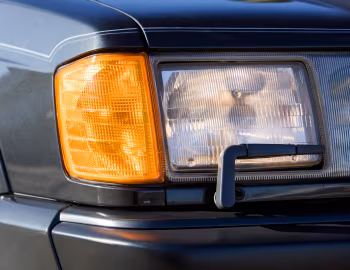 1986–87 Mercedes-Benz 190 E 2.3-16 [North America] (W201)