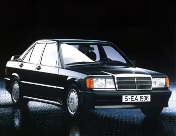 Mercedes-Benz 190 E 2.3-16 [Worldwide] (W201) '09.1984–10.1988