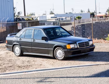 1986–87 Mercedes-Benz 190 E 2.3-16 [North America] (W201)