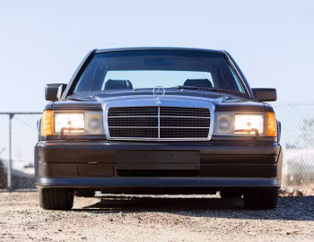 1986–87 Mercedes-Benz 190 E 2.3-16 [North America] (W201)