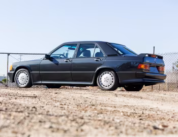 1986–87 Mercedes-Benz 190 E 2.3-16 [North America] (W201)