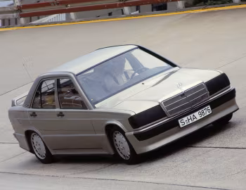 Mercedes-Benz 190 E 2.3-16 Record Car (W201) '1983