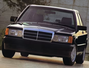 1989–93 Mercedes-Benz 190 E 2.3 [North America] (W201) '10.1988–06.1993