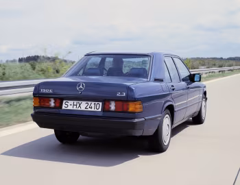 Mercedes-Benz 190 E 2.3 [Worldwide] (W201) '10.1988–06.1993