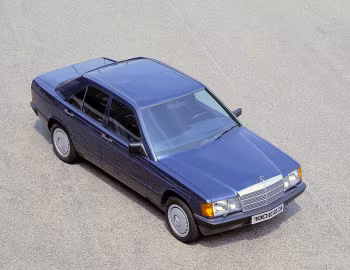 Mercedes-Benz 190 E 2.3 [Worldwide] (W201) '10.1988–06.1993