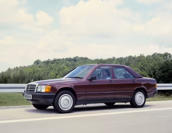 Mercedes-Benz 190 E 2.3 [Worldwide] (W201) '10.1988–06.1993