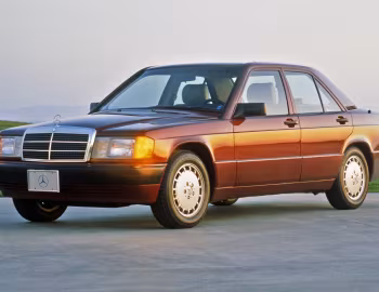 1989–93 Mercedes-Benz 190 E 2.3 [North America] (W201) '10.1988–06.1993
