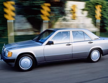 1989–93 Mercedes-Benz 190 E 2.3 [North America] (W201) '10.1988–06.1993